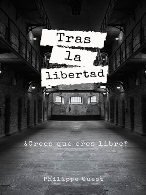 cover image of Tras la libertad